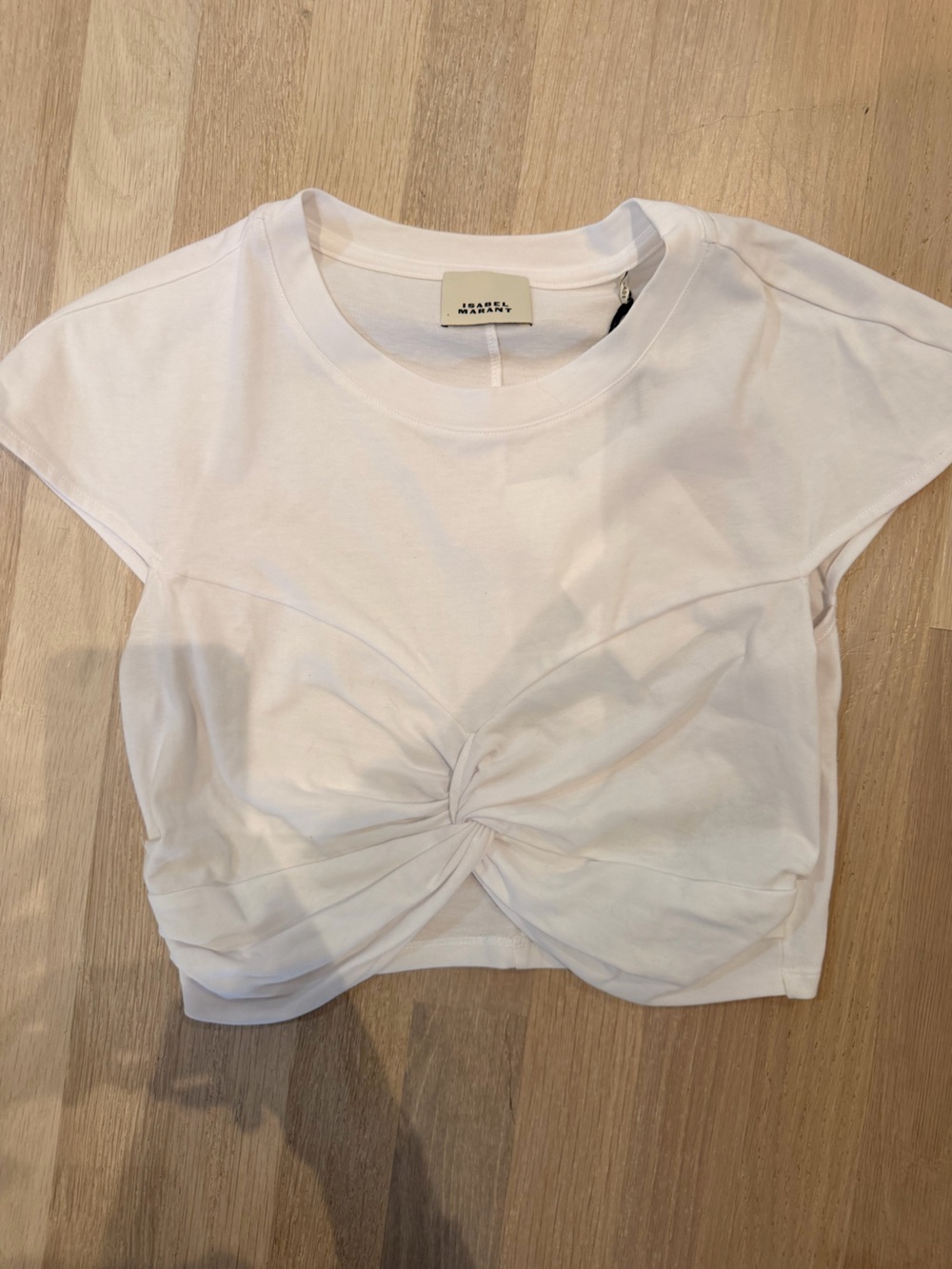 Isabel Marant Zineae Crop Top